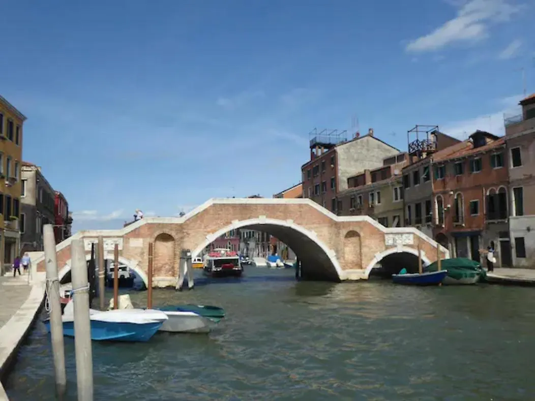 A Due Passi Dall'Antico Ghetto, Sestiere Di Cannaregio Venice Apartment